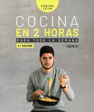 COCINA EN 2 HORAS PARA TODA LA SEMANA