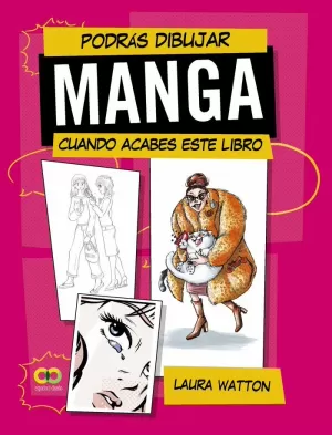 PODRAS DIBUJAR MANGA CUANDO ACABES ESTE LIBRO