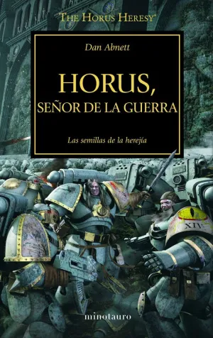 WARHAMMER THE HORUS HERESY Nº 01/54 HORUS SEÑOR DE LA GUERRA