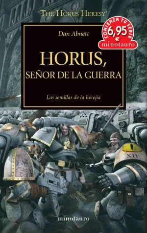HORUS SEÑOR DE LA GUERRA  VOL I