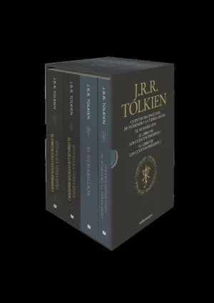 ESTUCHE TOLKIEN 2 (SILMARILLION, CUENTOS INCONCLUSOS, EL LIBRO DE LOS CUENTOS PERDIDOS I Y II
