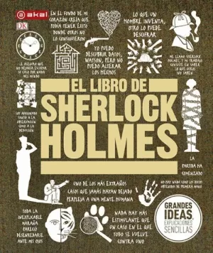 LIBRO DE SHERLOCK HOLMES