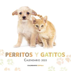 CALENDARIO PERRITOS Y GATITOS 2025 CALENDARIO PERRITOS Y GATITOS 2025