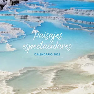 CALENDARIO PAISAJES ESPECTACULARES 2026