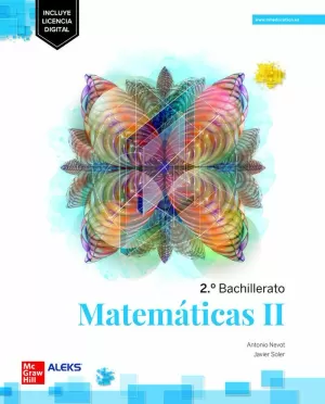 MATEMATICAS 2 BACHILLERATO LOMLOE