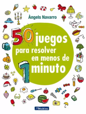 50 JUEGOS PARA RESOLVER EN MENOS DE 1 MINUTOS