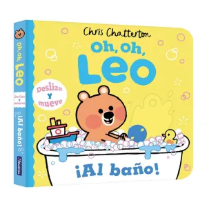 OH OH LEO. AL BAÑO