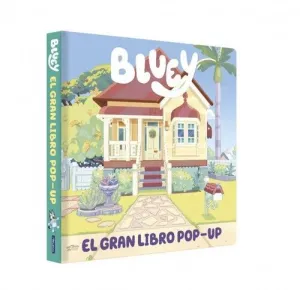 BLUEY. LIBRO DE CARTON CON SOLAPAS - EL GRAN LIBRO POP-UP DE BLUEY