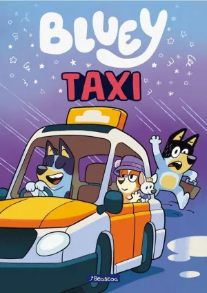 BLUEY. TAXI. PRIMERAS LECTURAS