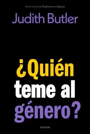 QUIÉN TEME AL GÉNERO?