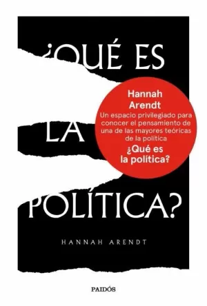 QUÉ ES LA POLÍTICA? QUÉ ES LA POLÍTICA?