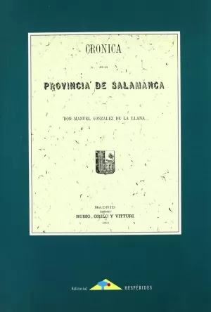 CRÓNICA DE LA PROVINCIA DE SALAMANCA