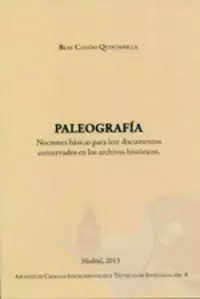 PALEOGRAFÍA PALEOGRAFÍA