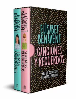 ESTUCHE BILOGÍA CANCIONES Y RECUERDOS ESTUCHE BILOGÍA CANCIONES Y RECUERDOS