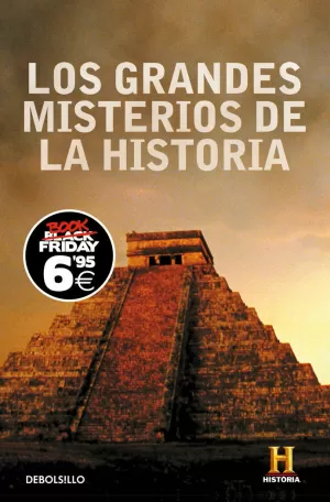 LOS GRANDES MISTERIOS DE LA HISTORIA (EDICIÓN BLACK FRIDAY)