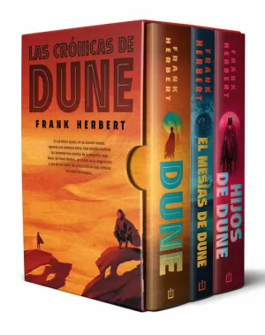 TRILOGIA DUNE, EDICION DE LUJO ESTUCHE