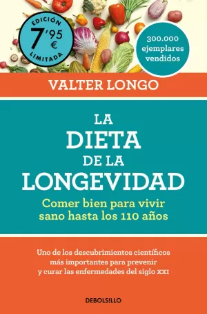 DIETA DE LA LONGEVIDAD