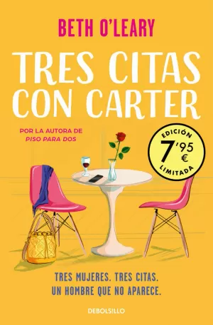 TRES CITAS CON CARTER (CAMPAÑA EDICION LIMITADA)