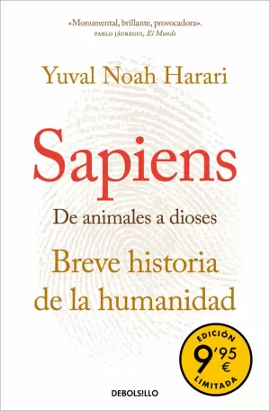 SAPIENS. DE ANIMALES A DIOSES