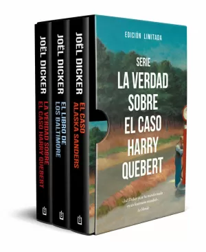 PACK: LA VERDAD SOBRE EL CASO HARRY QUEBERT  EL LIBRO DE LOS BALTIMORE  EL