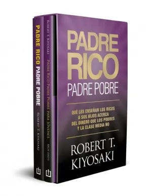 ESTUCHE PADRE RICO, PADRE POBRE (CONTIENE: PADRE RICO, PADRE POBRE / PADRE RICO,