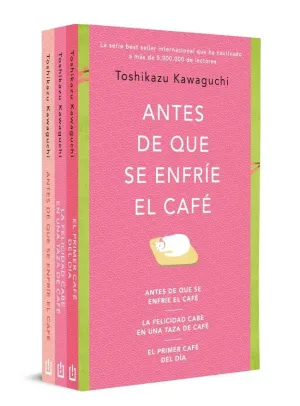 PACK ANTES DE QUE SE ENFRIE EL CAFE