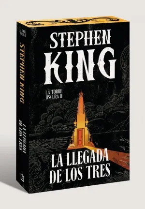 LA LLEGADA DE LOS TRES (EDICIÓN CANTOS TINTADOS) (LA TORRE OSCURA 2)