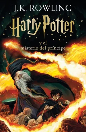 HARRY POTTER Y EL MISTERIO DEL PRINCIPE (HARRY POTTER [EDICI