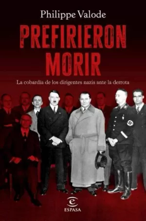 PREFIRIERON MORIR