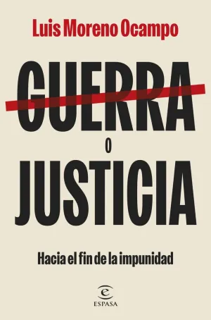 GUERRA O JUSTICIA GUERRA O JUSTICIA
