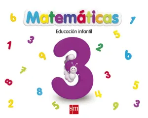 MATEMÁTICAS 3. EDUCACIÓN INFANTIL