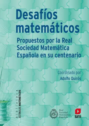 DESAFÍOS MATEMÁTICOS DESAFÍOS MATEMÁTICOS