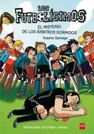 MISTERIO DE LOS ARBITROS DORMIDOS, EL