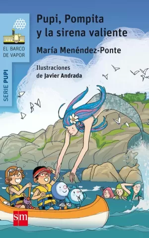 PUPI POMPITA Y LA SIRENA VALIENTE PUPI POMPITA Y LA SIRENA VALIENTE