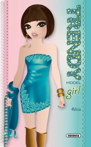 TRENDY MODEL GIRL. ALICIA