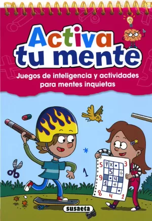 ACTIVA TU MENTE 3 ACTIVA TU MENTE 3