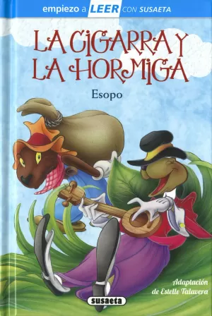 LA CIGARRA Y LA HORMIGA LA CIGARRA Y LA HORMIGA