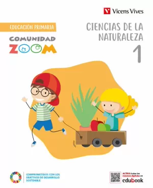 CIENCIAS DE LA NATURALEZA 1+ACT BIENV(COMUNIDAD Z)