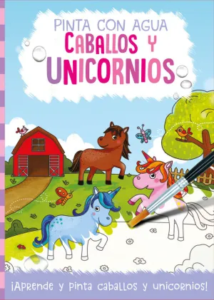 KIT ARTE: CABALLOS Y UNICORNIOS KIT ARTE: CABALLOS Y UNICORNIOS