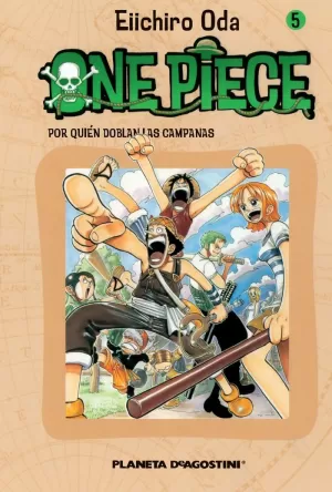 ONE PIECE Nº 005