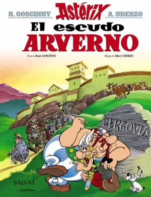 EL ESCUDO ARVERNO EL ESCUDO ARVERNO