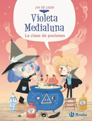 VIOLETA MEDIALUNA, 4. LA CLASE DE POCIONES VIOLETA MEDIALUNA, 4. LA CLASE DE POCIONES