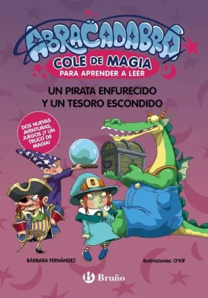 UN PIRATA ENFURECIDO Y UN TESORO