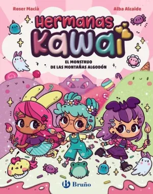HERMANAS KAWAI, 2. EL MONSTRUO DE LAS MONTAÑAS ALGODÓN