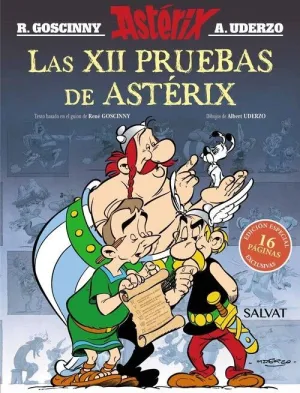 XII PRUEBAS DE ASTERIX, LAS. EDICION ESPECIAL