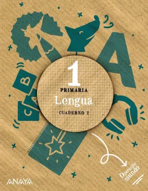 LENGUA 1. CUADERNO 2. CUADRÍCULA.