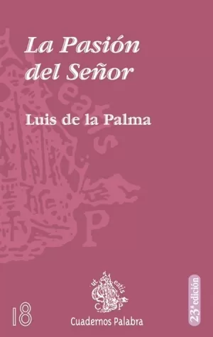 LA PASIÓN DEL SEÑOR