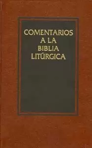 COMENTARIOS A LA BIBLIA LITÚRGICA