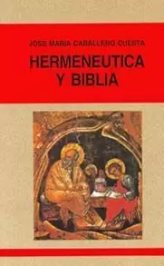 HERMENÉUTICA Y BIBLIA