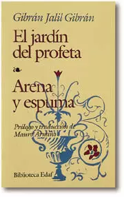 EL JARDÍN DEL PROFETA. ARENA Y ESPUMA